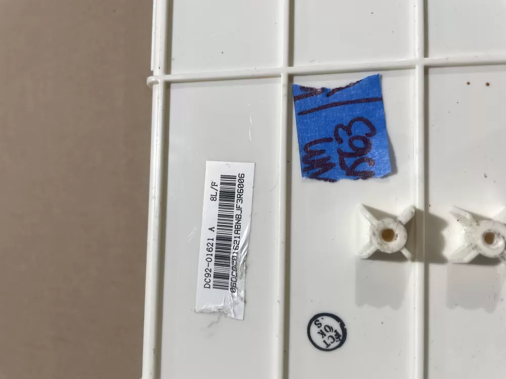 Samsung DC92-01621A Washer Control Board AZ63046 | Wmv563