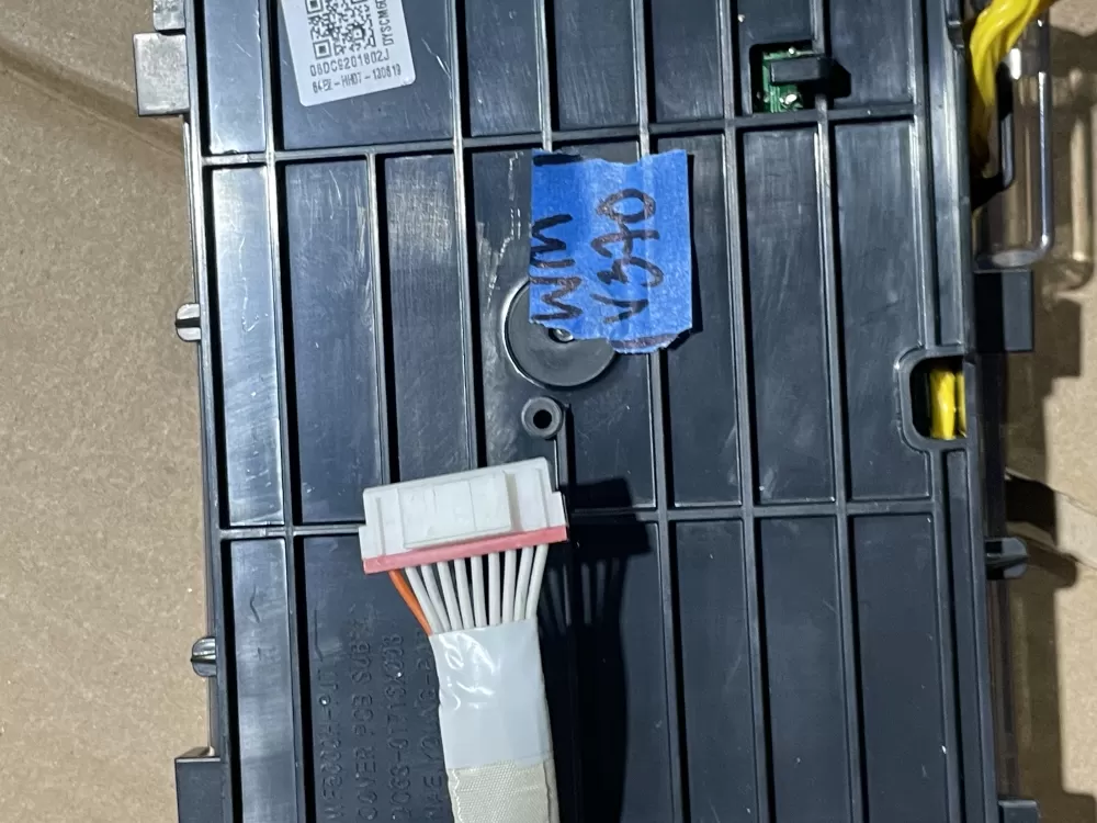 Samsung DC92 01802J DC9201802J Washer Control Board AZ85157 | Wmv370