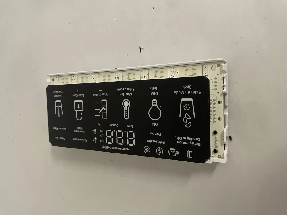 W10761088 KitchenAid Refrigerator Board - Control