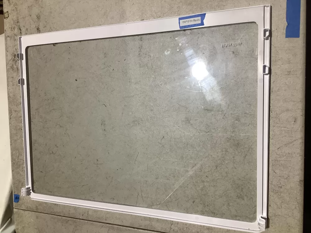Beko 4398420100 Refrigerator Glass Shelf Assy Used