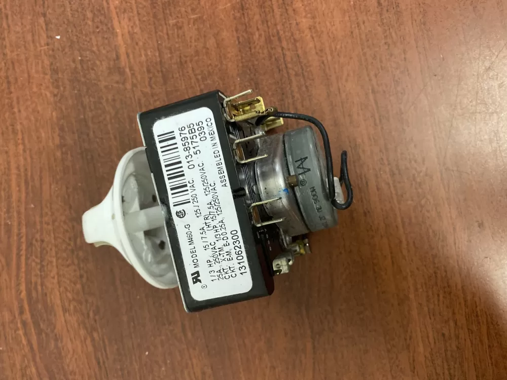 Frigidaire  Whirlpool  GE  Kenmore 131062300F Dryer Timer