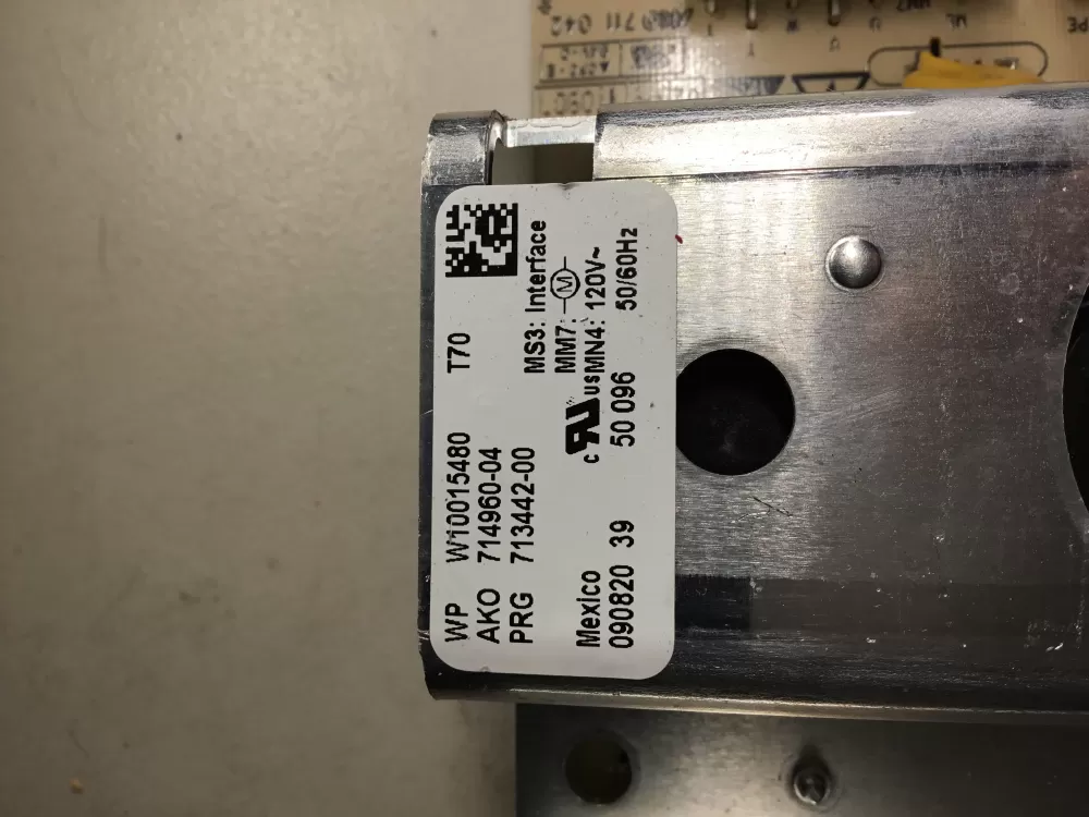 Maytag Kenmore W10015480 W10167662 Washer Control Board AZ40304 | NR25