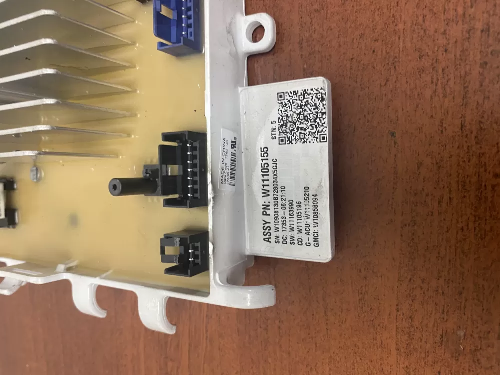 Whirlpool Maytag W11030478 W11105155 Washer Control Board AZ51152 | BK1836