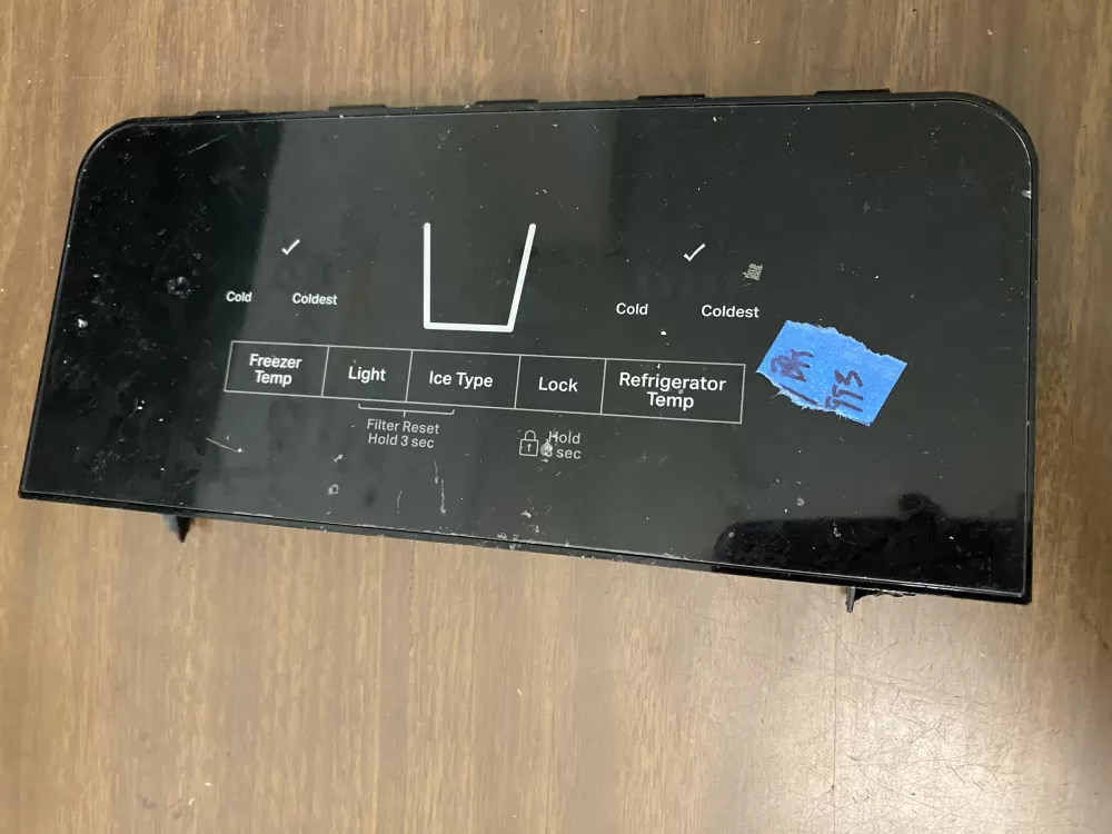 W10905593 W11163771 W11169239 Refrigerator Control Board AZ80625 | BK993