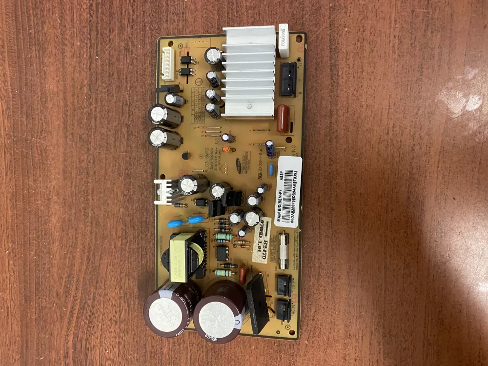Samsung DA92-00768D Refrigerator Control Board Inverter