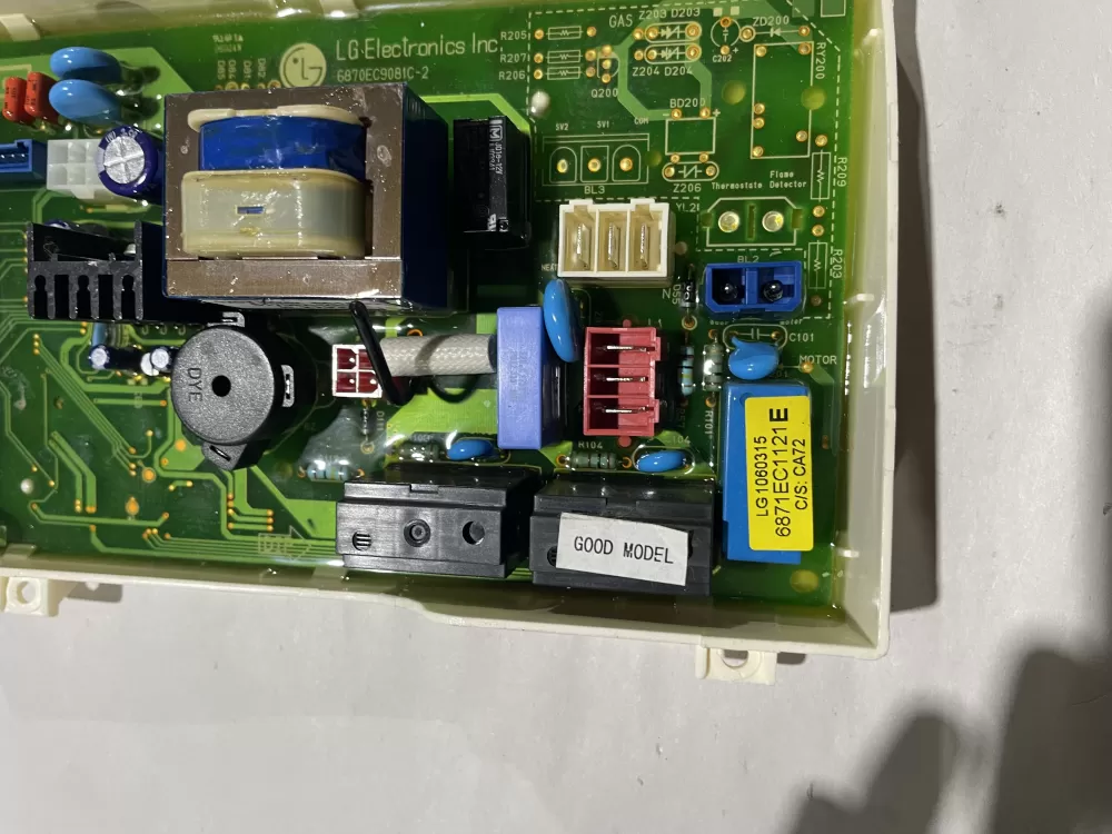 LG 6870EC9081C 2 6871EC1121E Dryer 6871EC111E Control Board AZ188069 | KM696