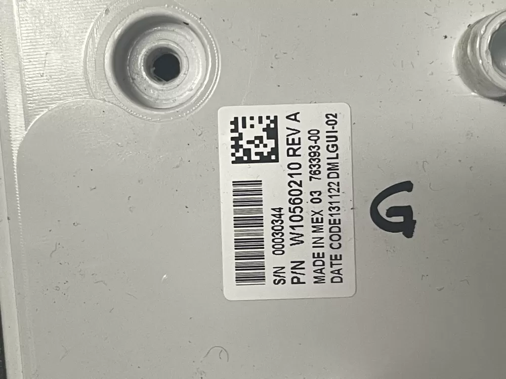 Whirlpool AP6022959 W10560210 WPW10560210 Washer Control Board AZ17503 | WMV82