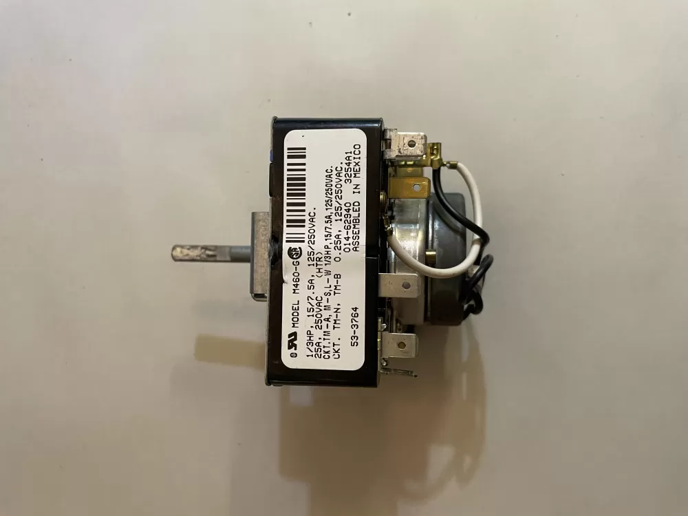 Maytag  Whirlpool 53-3764 Dryer Timer
