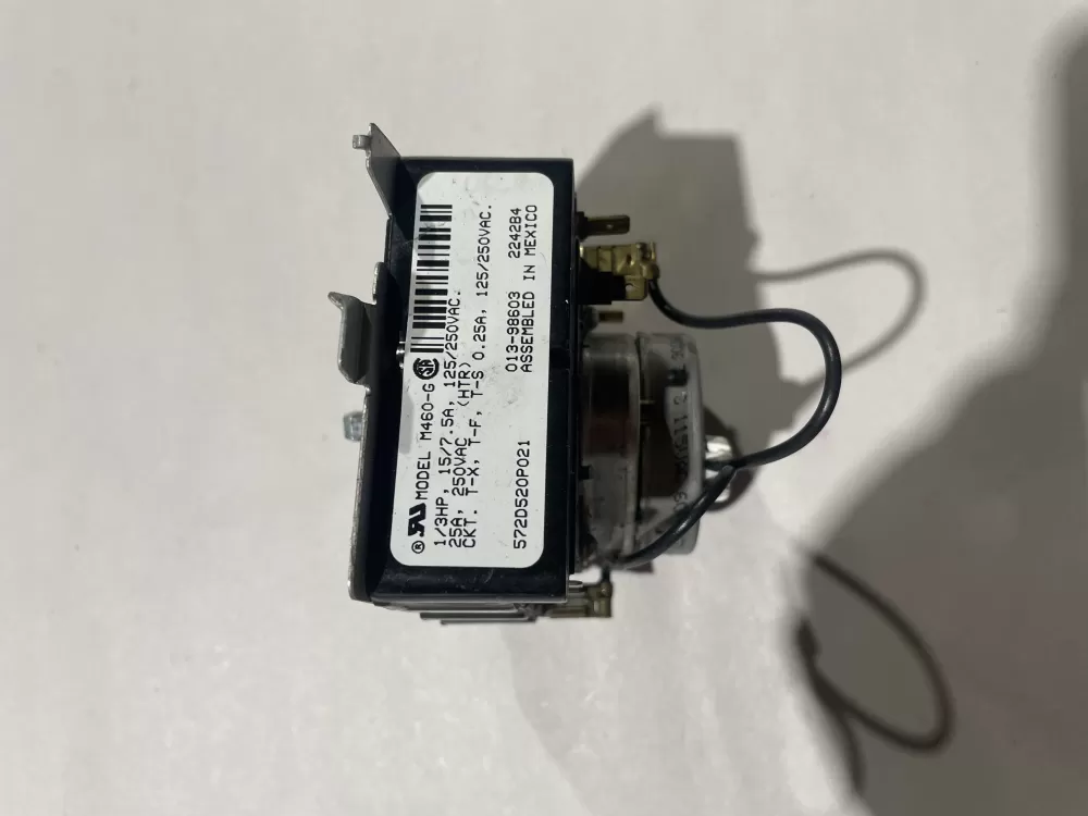 GE 572D520P021 WE4M271 Dryer Timer