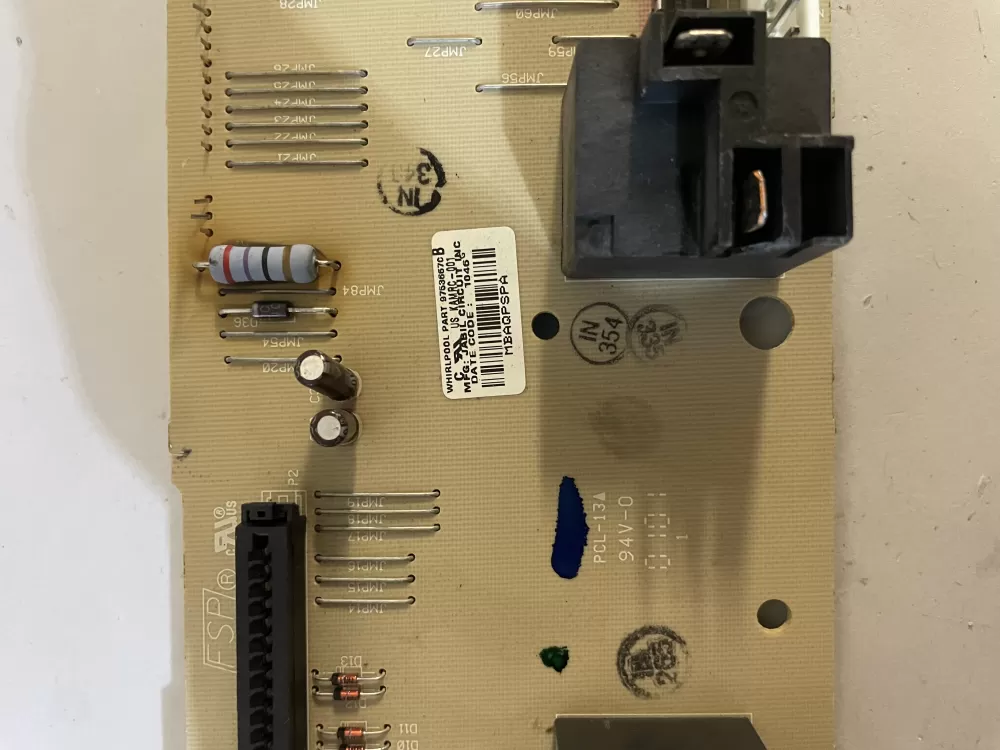 KitchenAid 9755180 6100525 Msf1fvcb 8190681 Range Control Board AZ128333 | KMV3