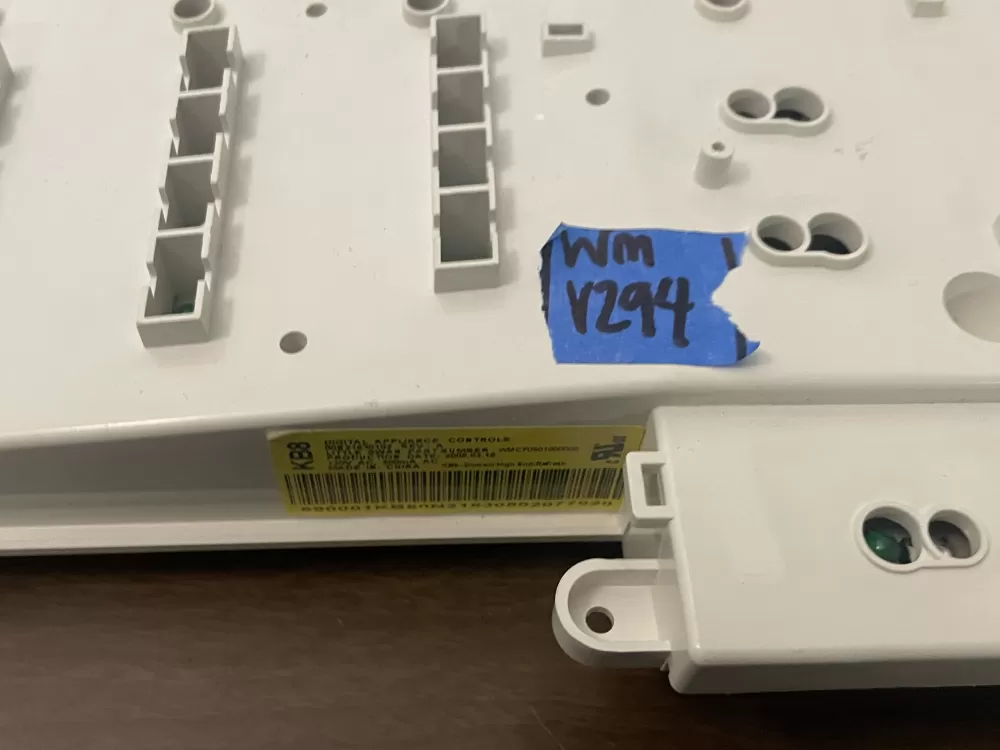 GE WH12X10355 00N21830102 WMCK0501000000 Washer Control Board AZ99638 | Wmv294