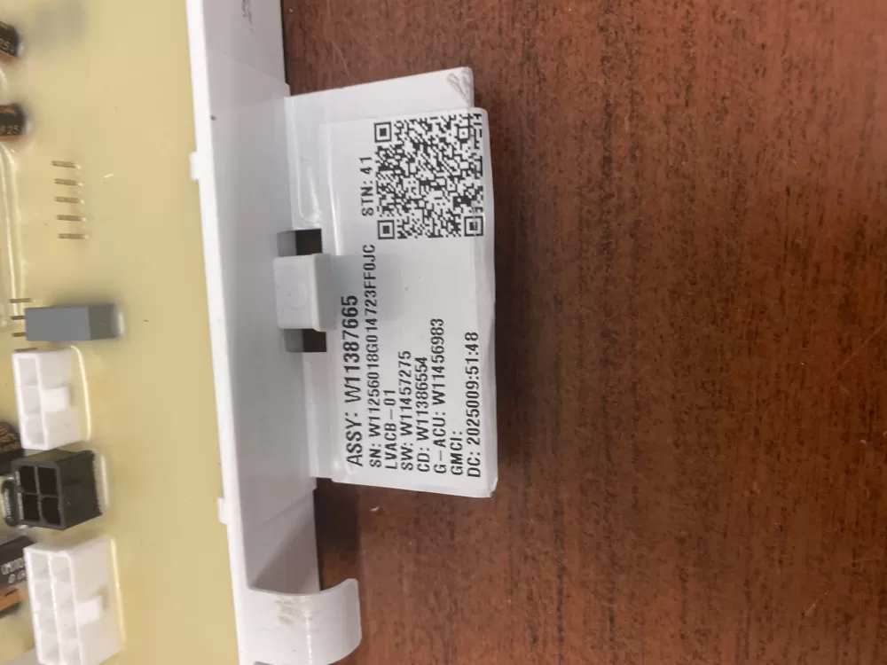 Whirlpool Maytag W11387665 Washer Control Board AZ51727 | BKV542