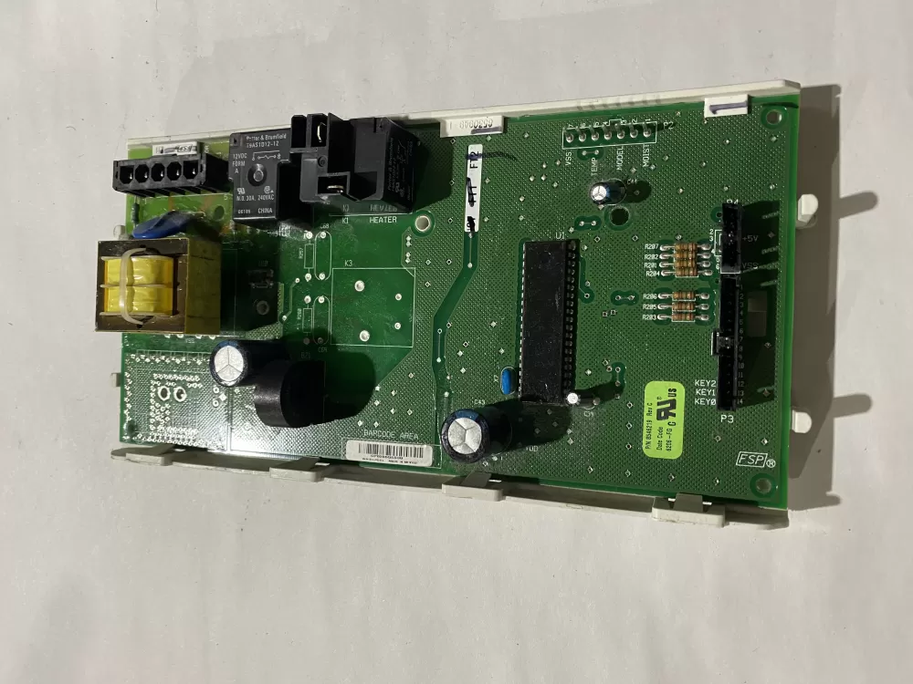 Whirlpool  Kenmore WP8546219  AP6013143  8546219  1060737  3978889  3978917  3978918  3978918R  3980062  3980062R  661653  8546219EXCR  8546219R  8557308  8557308R  PS11746365 Dryer Control Board