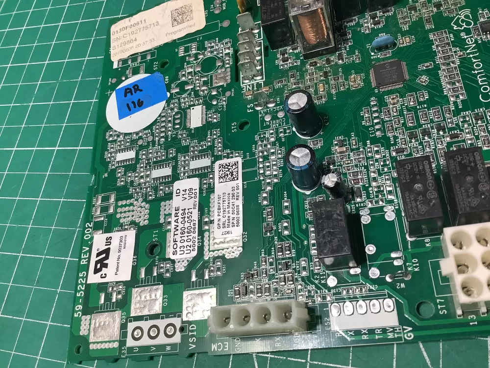 Amana Pcbkf107s Furnace Control Board AZ187616 | AR116