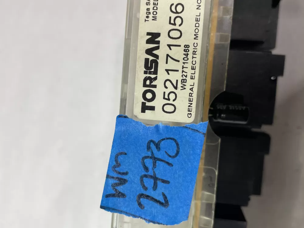 Kenmore Hotpoint GE WB27K10214 Range Control Board AZ200385 | Wm2773