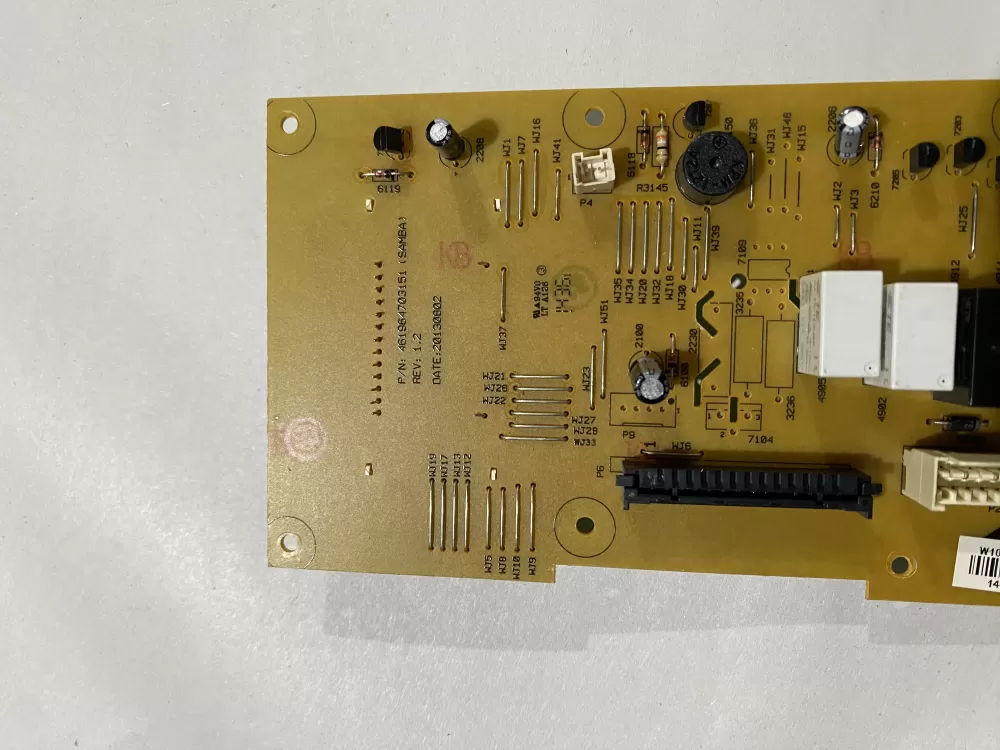 Whirlpool W10666267 WPW10666267 Microwave Control Board AZ135232 | BK1717
