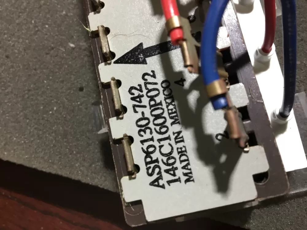 GE Dishwasher Push Button Switch WD21X725 WD12X434 AZ95701 | NR84