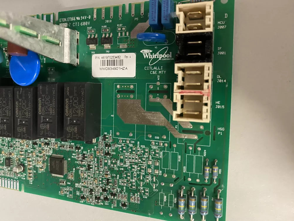 Whirlpool 461970253482 Washer Control Board AZ219297 | BK1053