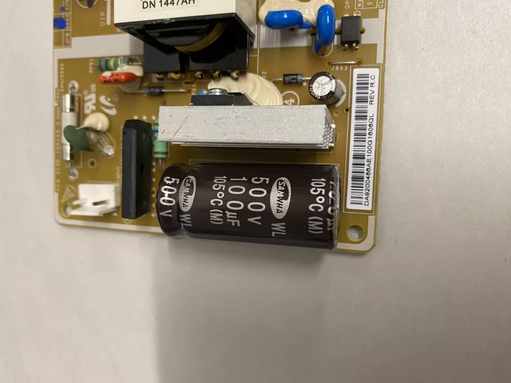 Samsung DA92 00486A Refrigerator Control Board AZ216286 | BK1716