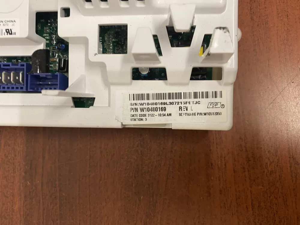 Kenmore W10438102 W10445381 W10480169 Washer Control Board AZ52018 | BK1869