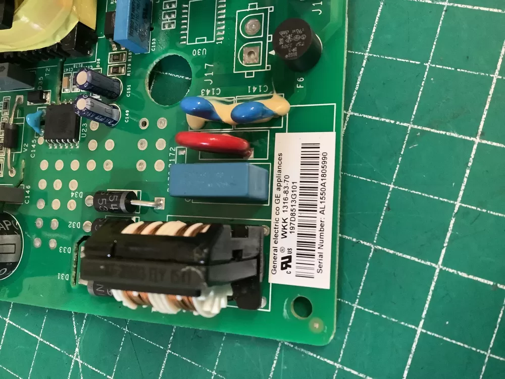 GE 197D8513G101 70213160102GA Refrigerator Control Board AZ228027 | NR506