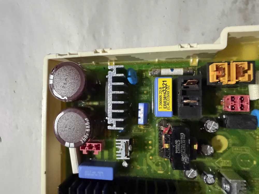 LG EAX37633802 EBR38163321 Washer Control Board AZ215585 | KMV734