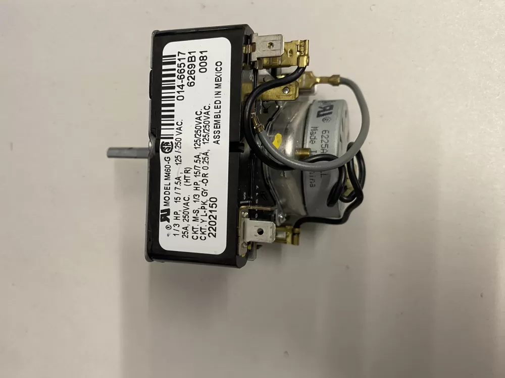 WP37001240 Whirlpool Dryer Timer