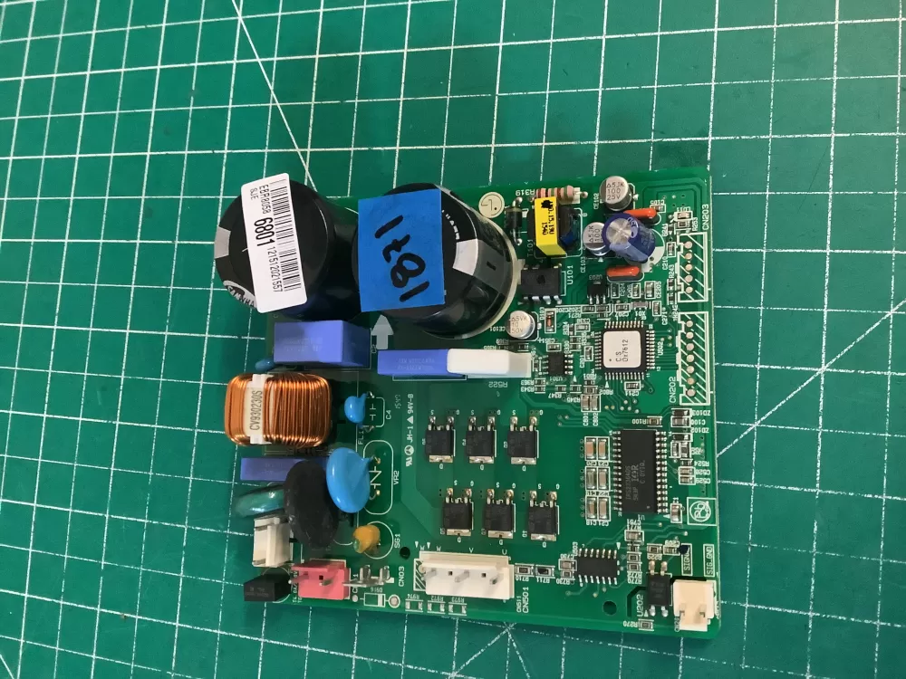 LG EBR82637201 Variable Frequency Refrigerator Control Board AZ223303 | NR1871