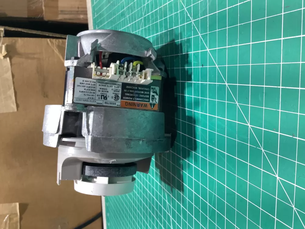 Whirlpool Kenmore KitchenAid 8193509 Dishwasher Pump Motor AZ150220 | SL201