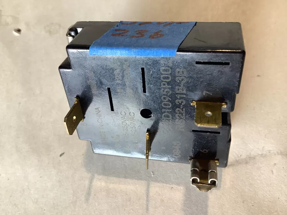 GE RS22-31B-3B  212D1095P002  WE4M404  PD00046413  WE04M0238  1475630  WE4M238  AP4344422  PS2337899  EAP2337899 Dryer 