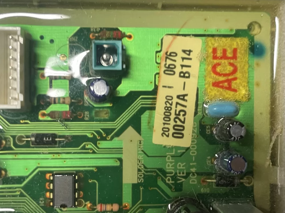 Samsung DC92-00257A Dryer Control Board AZ23912 | WM1171
