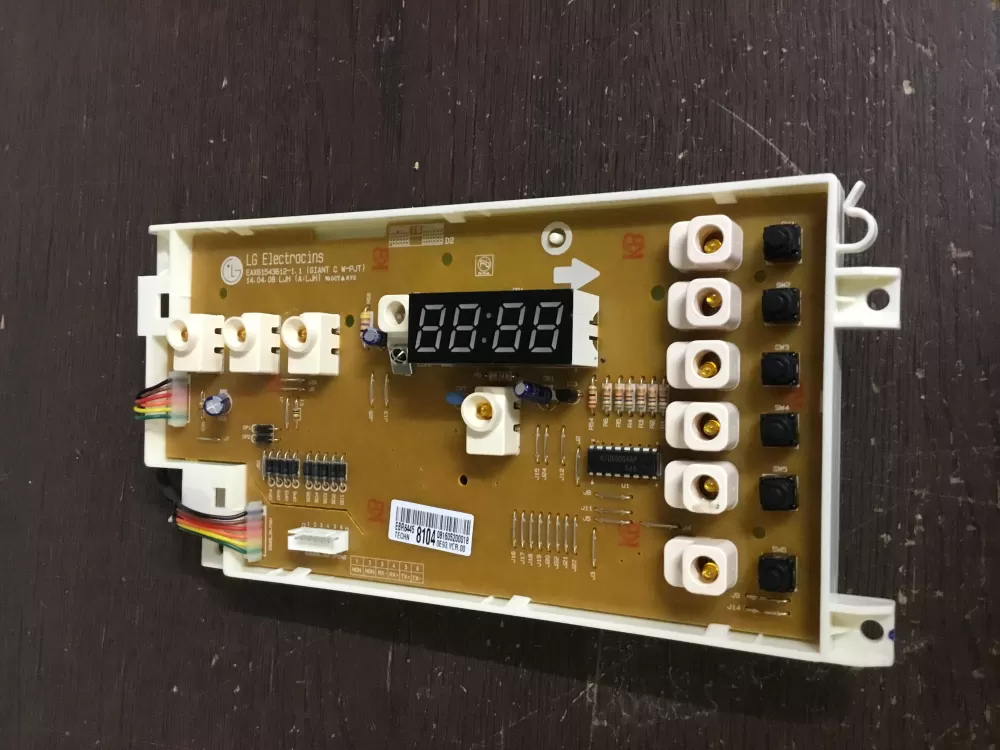 LG EBR64458104 Dryer Control Board Display Pcb Assembly AZ16417 | NR27