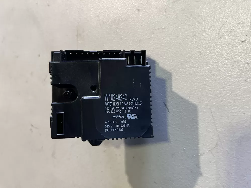 Whirlpool  Maytag  Kenmore AP6017747 W10248240 WPW10248240 PS11751047 Washer Load Sensing Switch