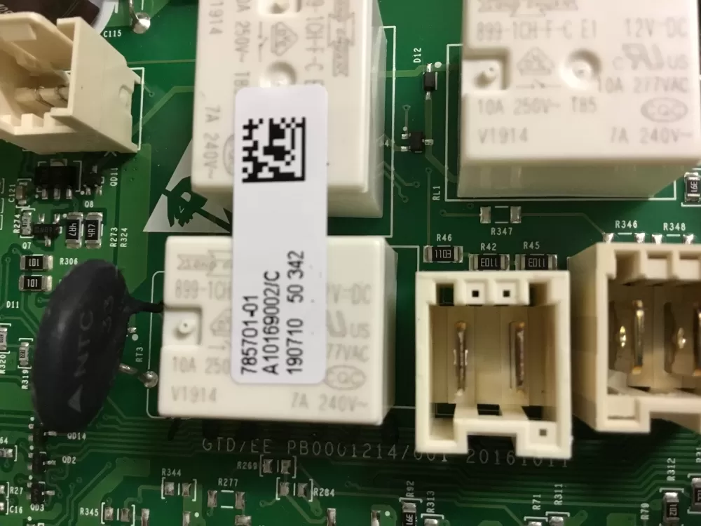 Frigidaire Electrolux A10169002 785701-01 Washer Control Board AZ16204 | NR222