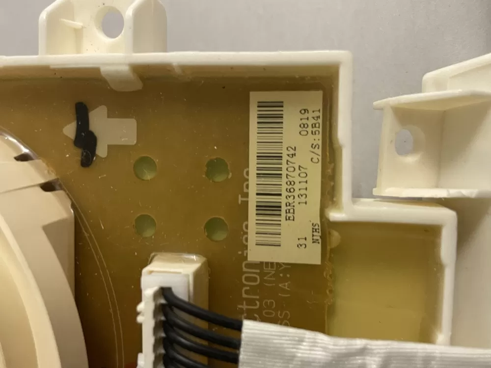 LG washer user interface display control board AZ204776 | Wmv912