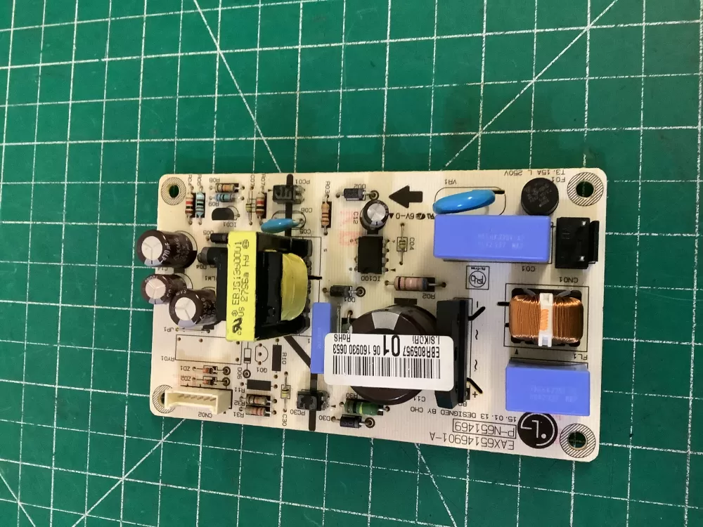 LG EBR80595701 Oven Control Board