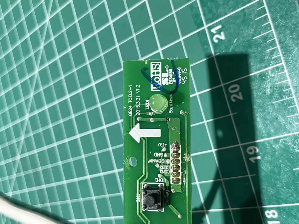 Control Board E234156 2015.3.31 AZ129681 | Wm2326