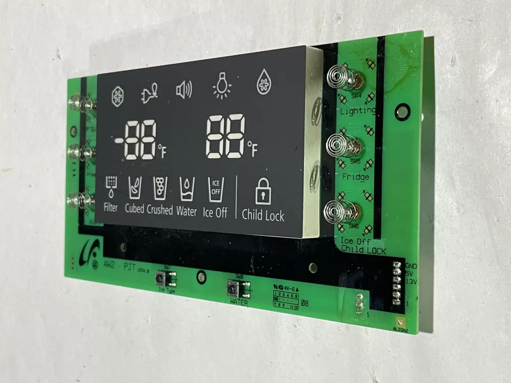 Samsung DA41-00540E Refrigerator Display Board