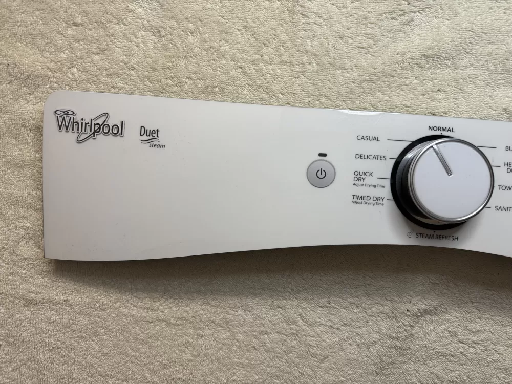 Whirlpool W10800228 Dryer Control Board Panel AZ7405 | V356