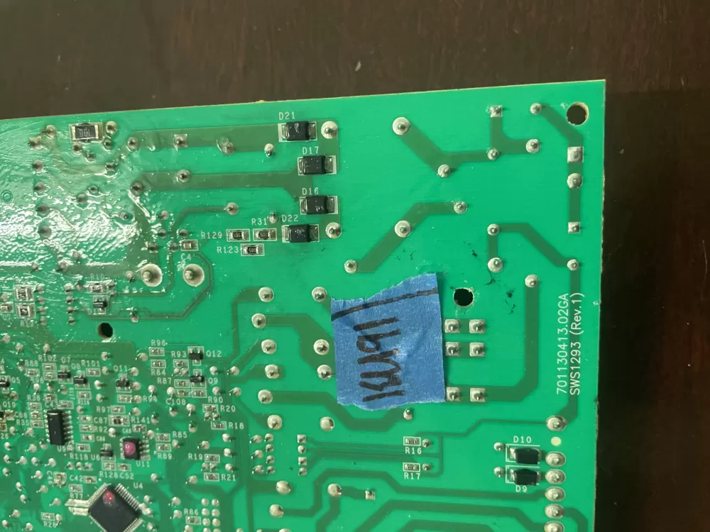 GE 200D2260G008 PD00074367 AP7188100 Refrigerator Control Board AZ37089 | KM91