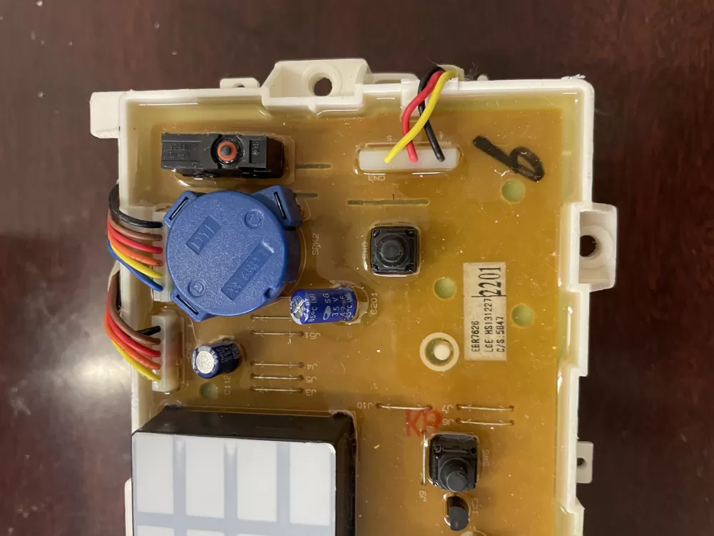 LG EBR76262201 EBR75446006 Washer Control Board AZ39543 | KMV391
