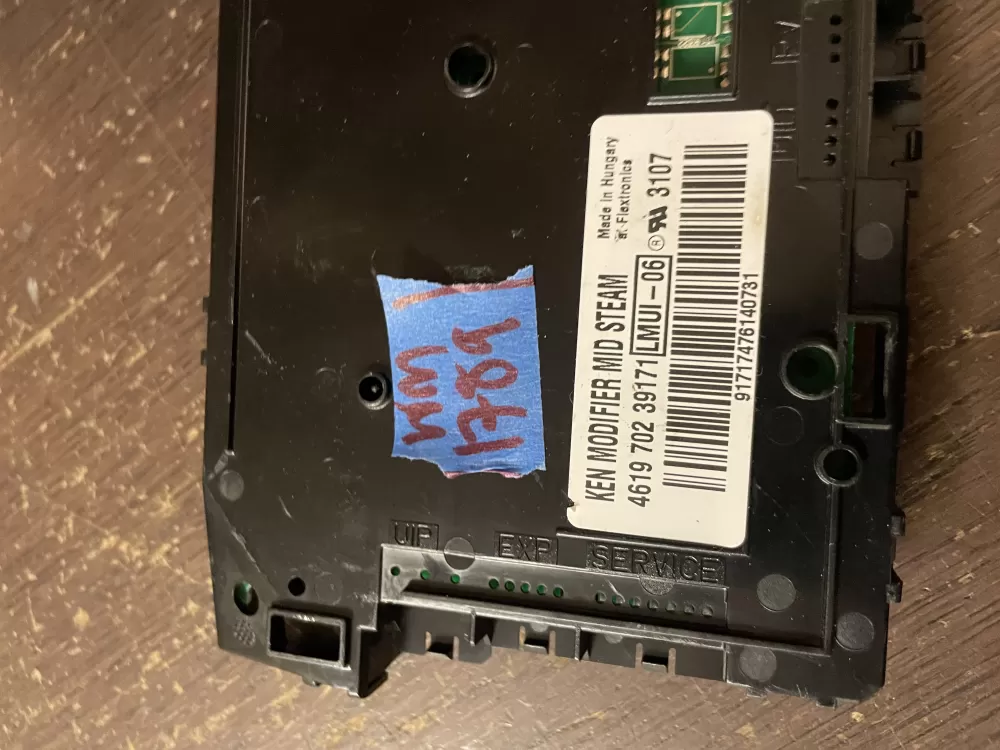 Whirlpool 4619 702 39171 461970239171 Washer Control Board AZ48728 | Wm1789