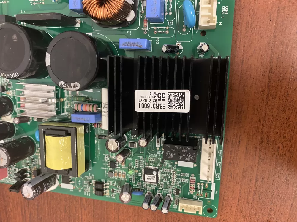 LG EBR31600155  AP7013139 Refrigerator Main Power Control Board