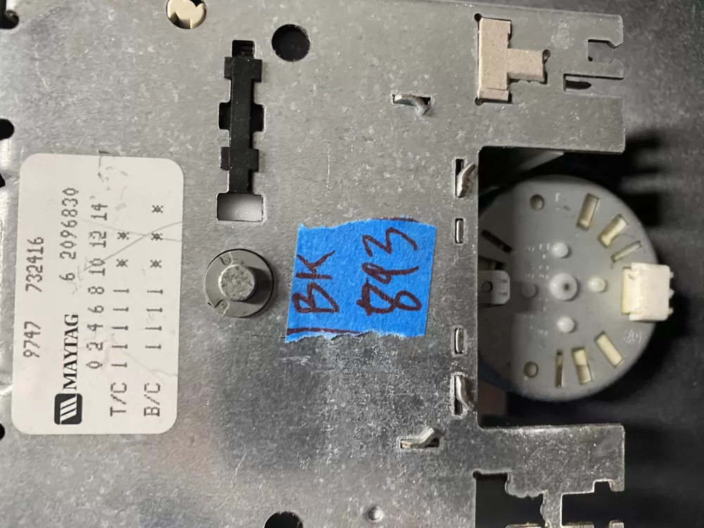 Maytag 62096830 6 2096830 2096830 Washer 6 Timer AZ9562 | BK893
