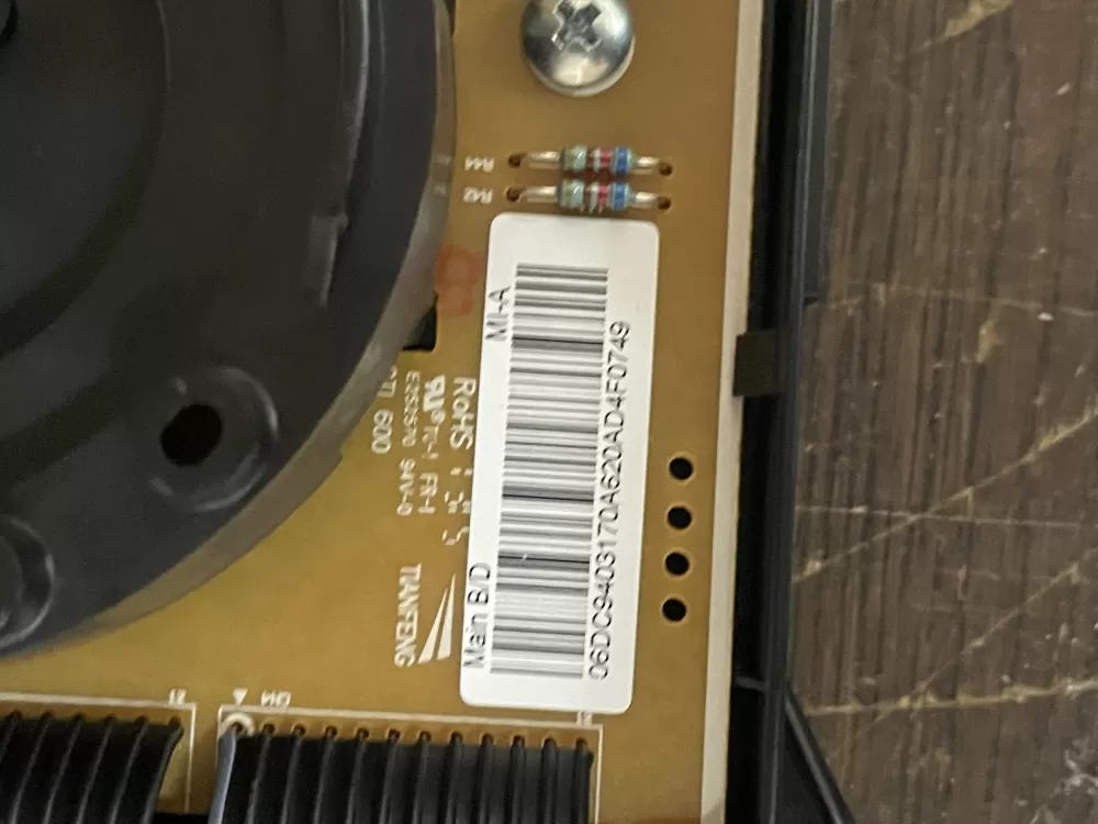 DC94-03170A DC41-00133B DC92-00303C Washer Control Board AZ39804 | Wmv394