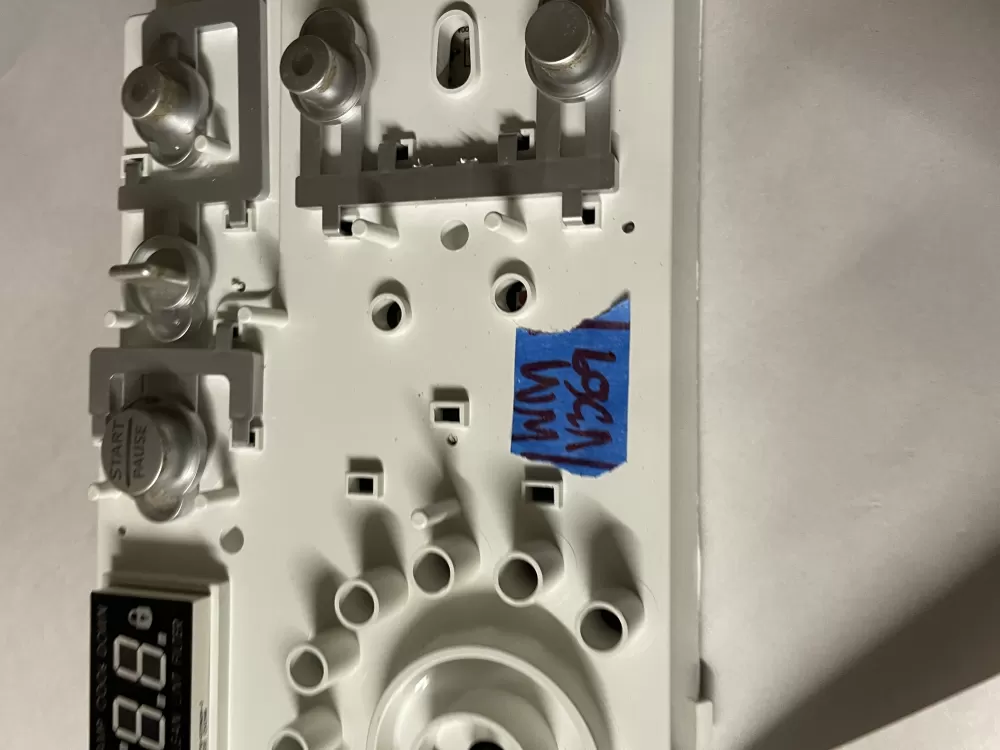 GE 540B076P005 Dryer Control Board AZ47724 | Wmv369