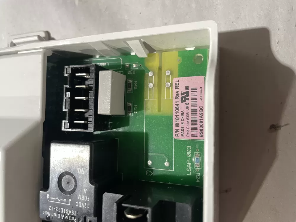 Whirlpool Kenmore AP6015062 W10110641 Dryer Control Board AZ198932 | Wm2771