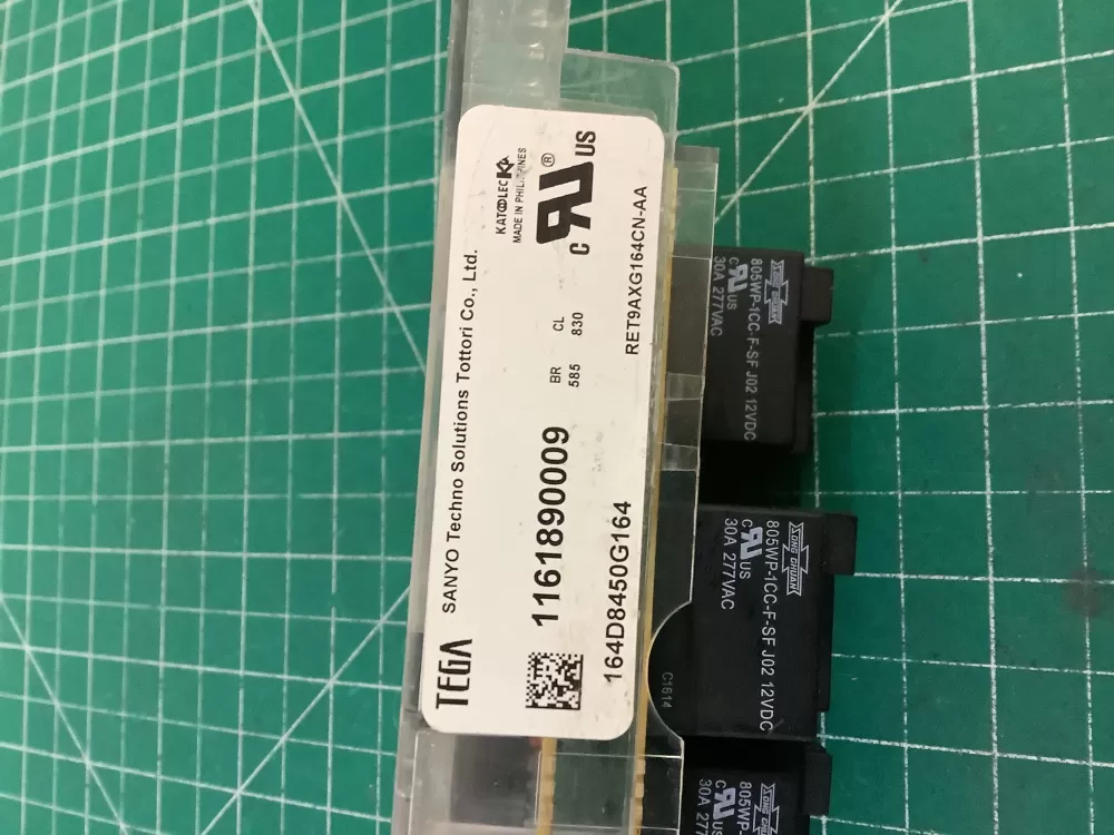 GE 164D8450G164 WB27X26761 Range Control Board AZ199962 | NR2755