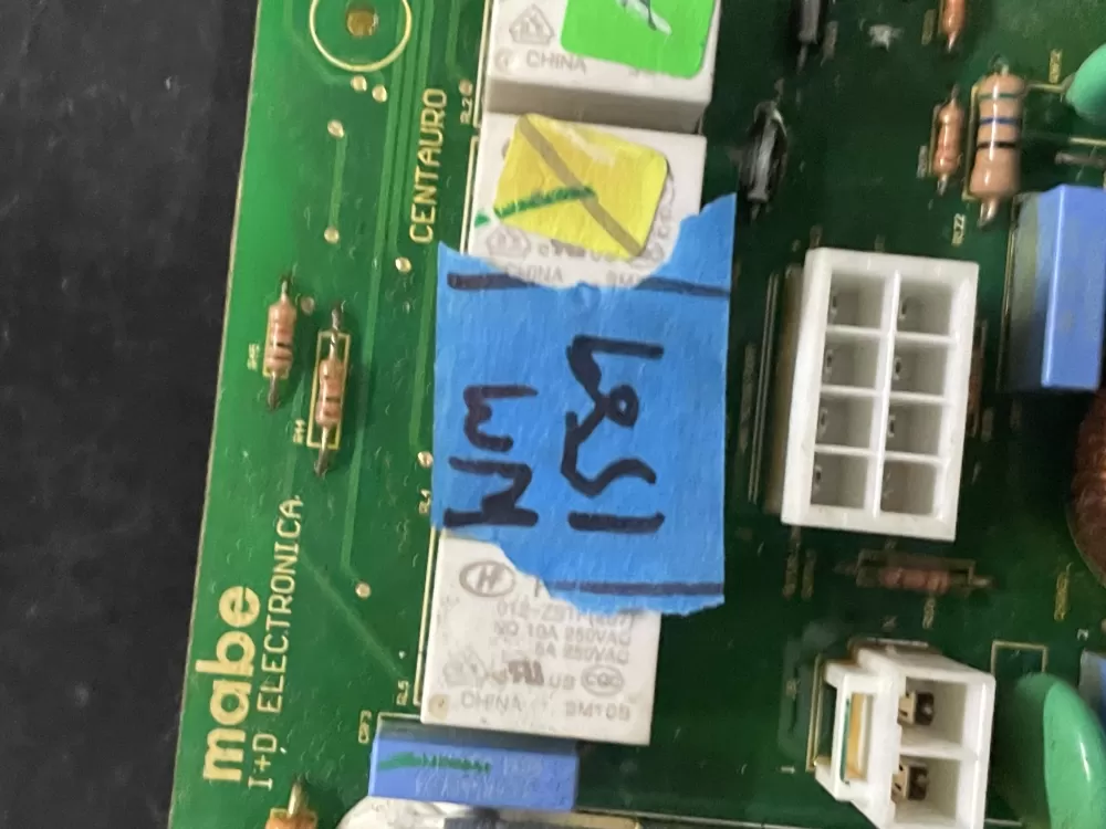GE Hotpoint E226586 Washer Control Board AZ21914 | WM1589