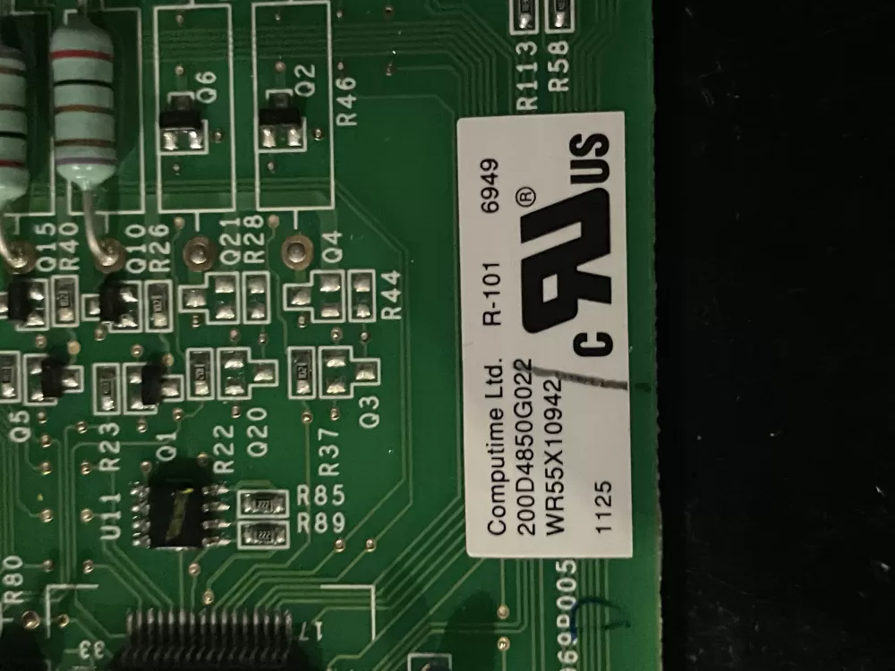 GE 200D2260G008 PD00074367 AP7188100 Refrigerator Control Board AZ38267 | Wm511
